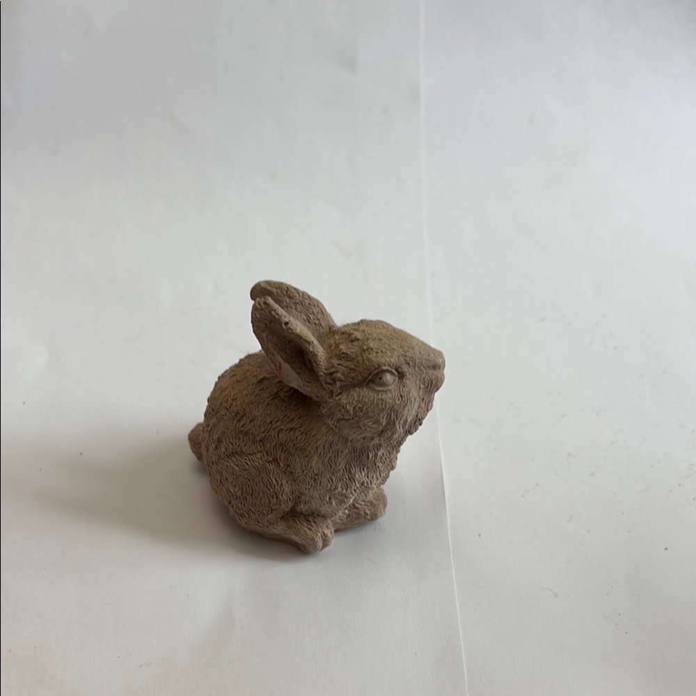 Brown Rabbit Clay Figurine Set - Picture 2 of 15
